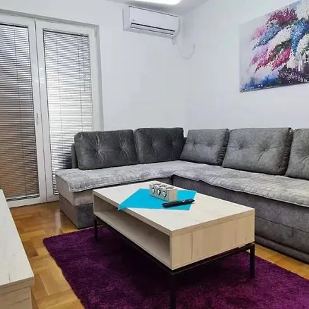 Apartment Stylish Violet & Modern